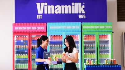 Vinamilk ឈានដល់គោលដៅឆ្នាំ 2024៖ កំណើនប្រាក់ចំណូលពីបរទេសខ្ពស់បំផុតក្នុងរយៈពេល 5 ឆ្នាំ។