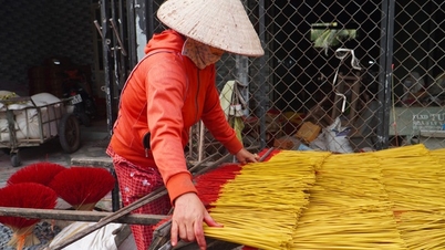 Ghé làng nghề "tỏa hương" dịp Tết