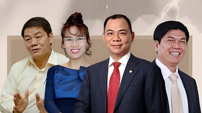 1 tỷ phú USD Việt rời danh sách, ông Phạm Nhật Vượng 15 năm liền giữ vị trí số 1