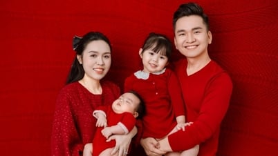 MC Hạnh Phúc chia sẻ hình ảnh con trai 3 tháng tuổi