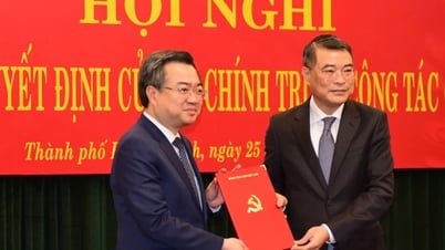 Bộ trưởng Xây dựng Nguyễn Thanh Nghị làm Phó Bí thư Thường trực Thành ủy TP Hồ Chí Minh
