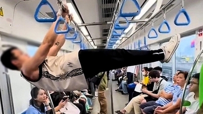 Đề nghị công an vào cuộc vụ thanh niên hít xà đơn trên tàu metro số 1