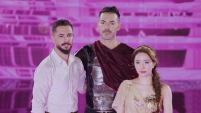 Quynh Nga បានឈ្នះជើងឯករាំជាមួយតារា