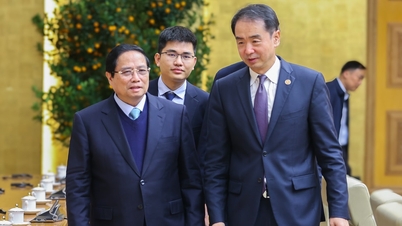 Prime Minister Pham Minh Chinh receives Chinese Ambassador He Wei
