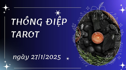 Thông điệp Tarot ngày 27/1/2025 cho 12 cung hoàng đạo: Bạch Dương bốc lá...