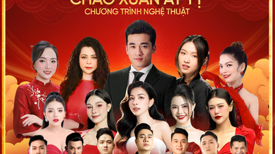 គំនួសពណ៌នៃកម្មវិធីសិល្បៈ "Spring Convergence" និង "Gentle Spring Colors"