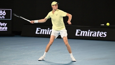 Sinner reaches Australian Open final for second consecutive time