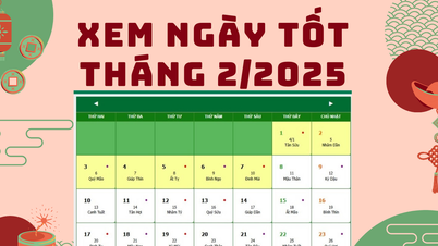 Danh sách ngày tốt tháng 2 năm 2025 để làm nhà, cưới hỏi, xuất hành