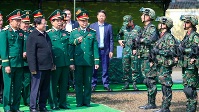 首相が国防省第2総局K3旅団の将校と兵士を訪問し、旧正月のお祝いを述べる