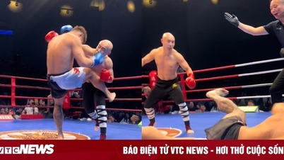 ម្ចាស់ Shaolin ផ្តួលអ្នកប្រដាល់ជប៉ុនក្នុងរយៈពេល 29 វិនាទីដោយកណ្តាប់ដៃមួយ។
