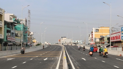 Ho Chi Minh City continues to open 2 key projects during Tet