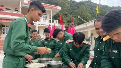 ពិធីបុណ្យ 'Green Banh Chung' ដ៏រំភើប