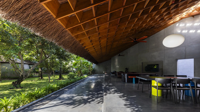 Thatched house leaves Vietnam's mark on 2 world architecture magazines