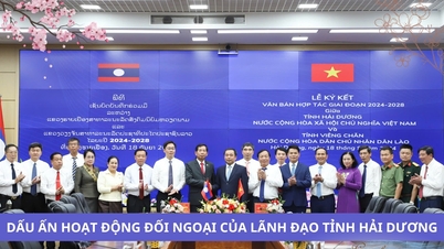 កម្រងរូបភាពសកម្មភាពកិច្ចការបរទេសរបស់ថ្នាក់ដឹកនាំខេត្ត Hai Duong