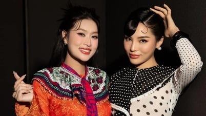 Ky Duyen និយាយអំពីទំនាក់ទំនងរបស់នាងជាមួយ Thien An៖ "ពាក្យចចាមអារ៉ាមប៉ះពាល់ដល់អ្នកទាំងពីរ"