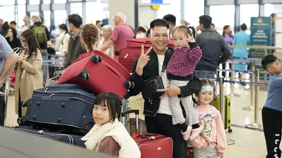 4 days before Tet, 3 largest airports in the country welcomed more than 1.1 million passengers