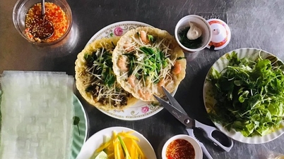 "Cha đẻ" của bánh xèo tôm nhảy