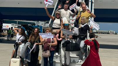 El turismo de Khanh Hoa da la bienvenida al primer vuelo procedente de Polonia