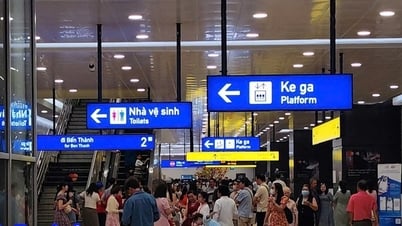 Metro Line 1 កែតម្រូវប្រតិបត្តិការក្នុងអំឡុងពេល Tet