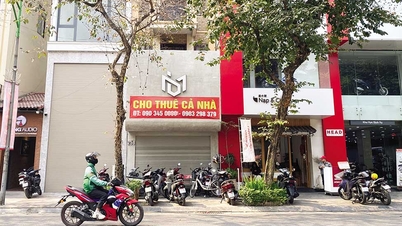 Mặt bằng nhà phố Hà Nội ế khách thuê