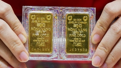 Dự báo giá vàng mùng 2 Tết Ất Tỵ: Neo cao