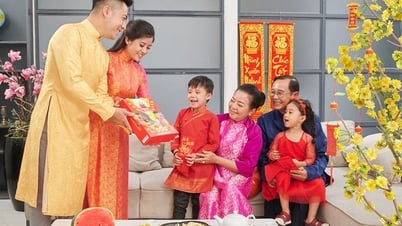음력설과 베트남 가족의 지속 가능한 가치