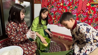 Banh Chung, Ao Dai និង Tet ដ៏អ៊ូអររបស់ប្រជាជនវៀតណាមក្នុងប្រទេសជប៉ុន
