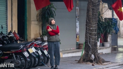 Hà Nội và nhiều nơi ở miền Bắc rét đậm