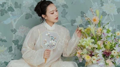 Tạo dấu ấn phong cách với những phụ kiện không thể thiếu khi diện áo dài