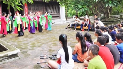 សិក្សា​និង​អនុវត្ត​តាម​មនោគមវិជ្ជា សីលធម៌ និង​រចនាបថ​របស់​ហូជីមិញ​លើ​ការ​លើក​កម្ពស់​តម្លៃ​វប្បធម៌​និង​ប្រជាជន Hung Yen