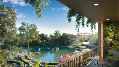 Bốn mùa ngập tràn sắc Tết ở Hanoi Tropical Garden