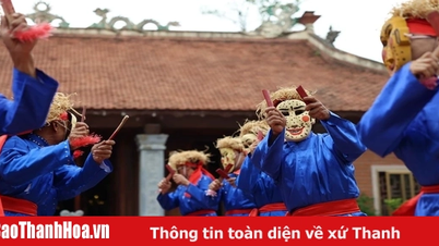 วันฤดูใบไม้ผลิ ชมการแสดง Xuan Pha ของชาว Thanh