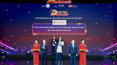 Agribank - អ្នកត្រួសត្រាយផ្លូវក្នុងដំណើរផ្លាស់ប្តូរឌីជីថល