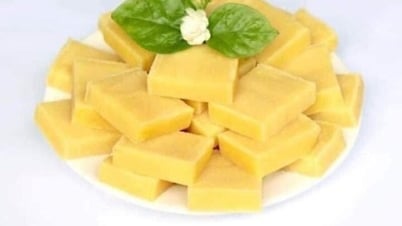 រសជាតិផ្អែមរបស់តែស្ងួត Dai Dong ក្នុងថ្ងៃបុណ្យតេត