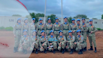 Female peacekeeper