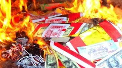 How to burn votive paper properly and taboos