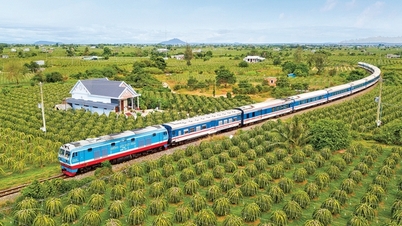 Đón cơ hội từ thị trường đường sắt rộng mở