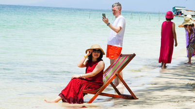 International visitors 'explode' to Phu Quoc to celebrate Tet
