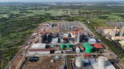 Nhon Trach 3 Thermal Power Plant is ready to connect to the grid for the first time on February 1, 2025.