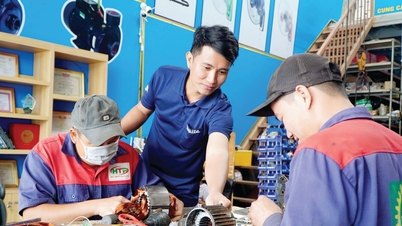 ជំនះព្យុះ បន្តអាជីវកម្មគ្រួសារ