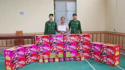 Prisão de suspeito transportando mais de 300 kg de fogos de artifício