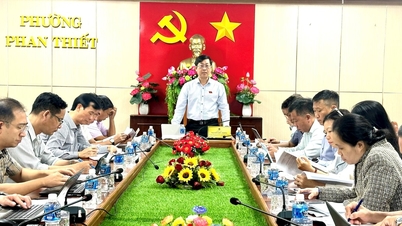 Delegace Národního shromáždění Lam Dong prozkoumává model dvouúrovňové vlády v Phan Thietu