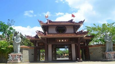 Khám phá ngôi chùa được mệnh danh là “Phượng Hoàng cổ trấn” của Việt Nam