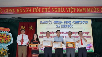 Hiep Duc meets with typical businesses