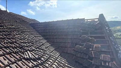 Quảng Ngãi: Đề nghị hỗ trợ kinh phí khắc phục trường học hư hỏng do động đất