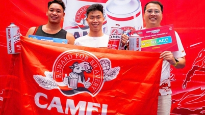 Camel អមដំណើរ និងបំផុសគំនិតនៅ Aqua Warriors Van Don 2025 - Camel Cup