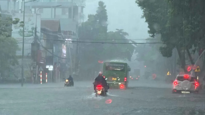Regen und Wind überziehen den Norden: Überschwemmungsgefahr besonders hoch