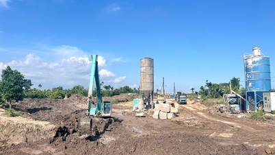 Erweiterung der Verbindungsstraße von der Provinzstraße 354 zur Gemeinde Vinh Thuan auf 50,5 m
