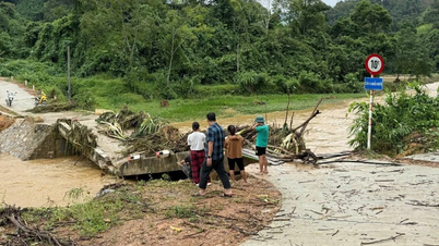 Cao Bang យកឈ្នះលើផលវិបាកនៃព្យុះលេខ ១០ ឆ្លើយតបយ៉ាងសកម្មចំពោះព្យុះលេខ ១១