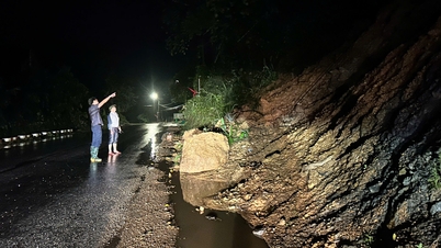 Bac Ninh: Å være oppe hele natten for å «se opp» for flom